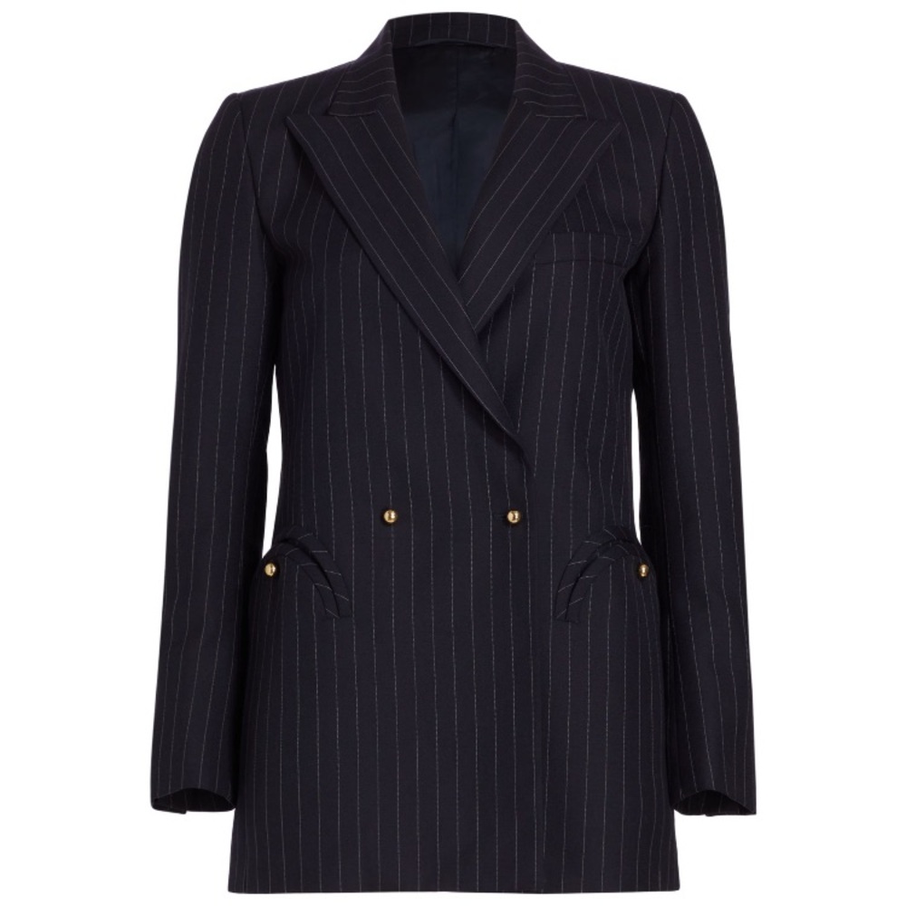 Italian chic & sophistication! BLAZÉ MILANO J-Class Everyday Pinstripe Blazer